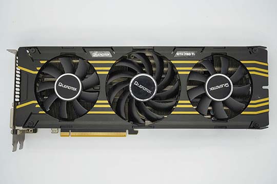 丽台Winfast GeForce GTX 780 Ti 3GB显示卡（nVIDIA GeForce GTX 780 Ti芯片）